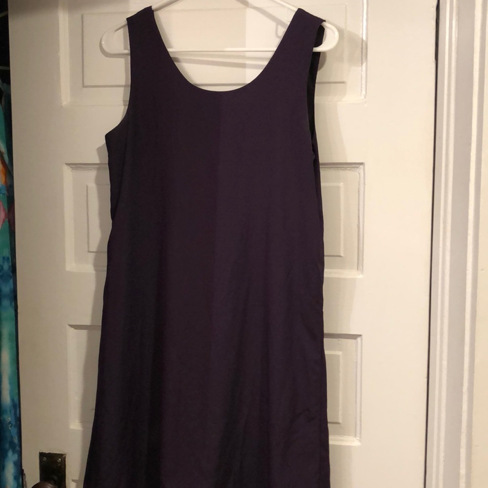 NWOT Purple and Orange Dress Size Medium